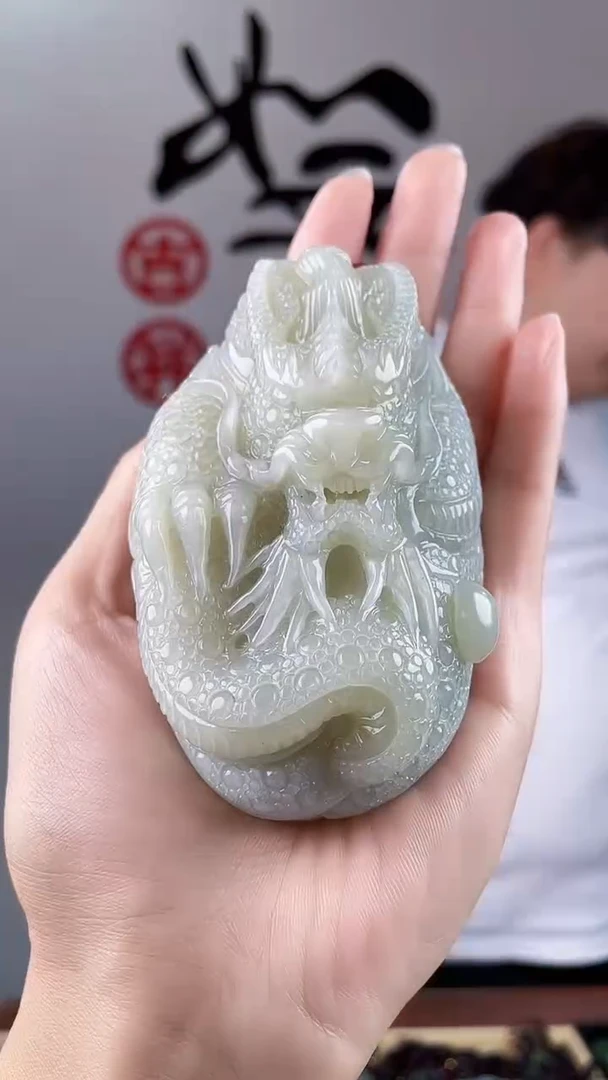 和田玉未镶嵌颈饰拍一发一，多样性发货