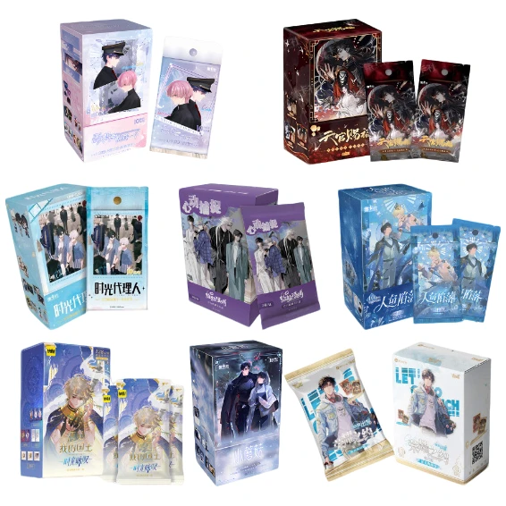 【掰头】《敖敖待捕小蘑菇时光人鱼恶人国王》收藏卡牌盲盒d 漫百