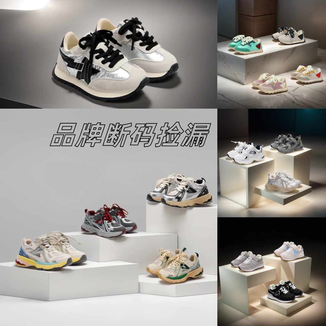 【201-224】欧若风童鞋集合儿童百搭时尚潮款运动鞋