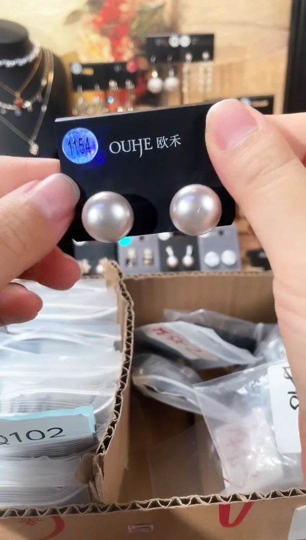 合金925银锆石欧1154