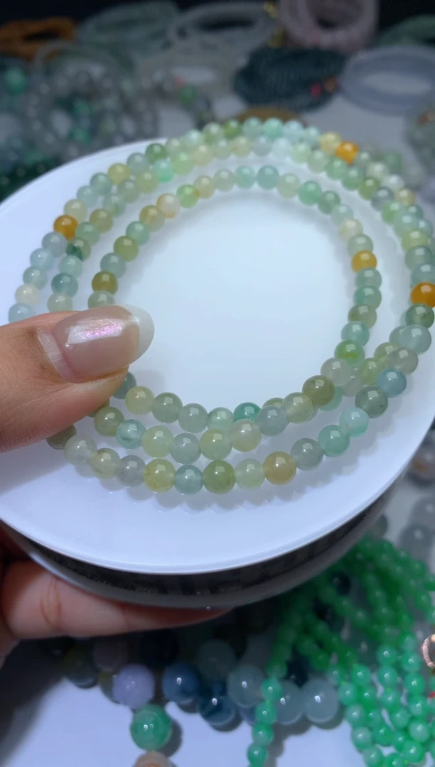 未镶嵌定制翡翠毛货