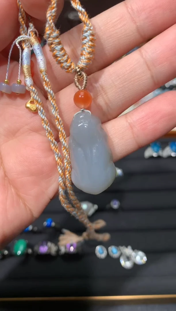 颈饰未镶嵌和田玉Y73