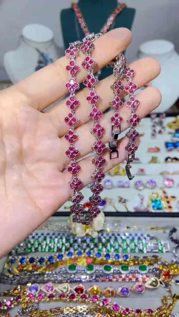 银S925镶嵌戒指烟晶98