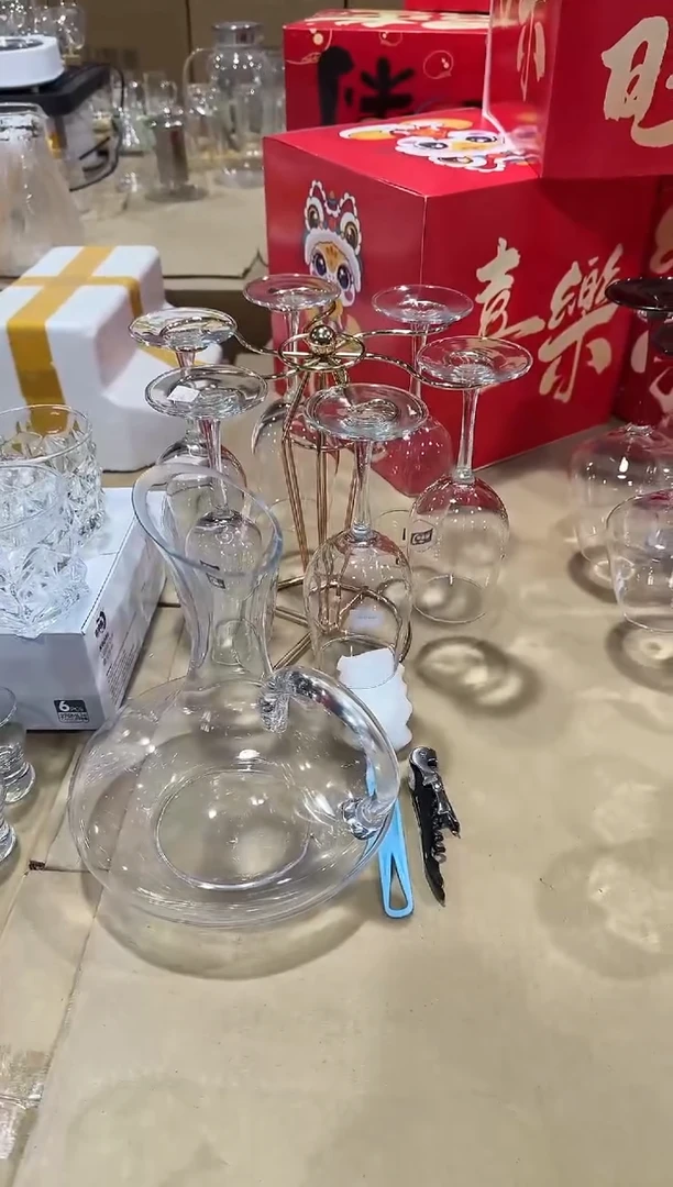 【闪购商品】玻璃无盖款青苹果闪购价10只杯子