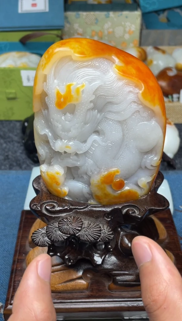 颈饰未镶嵌和田玉用****31