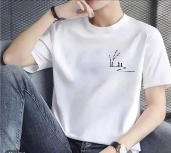 【王月很快乐婚礼伴手礼】新款时尚印花圆领男女同款-印花组合