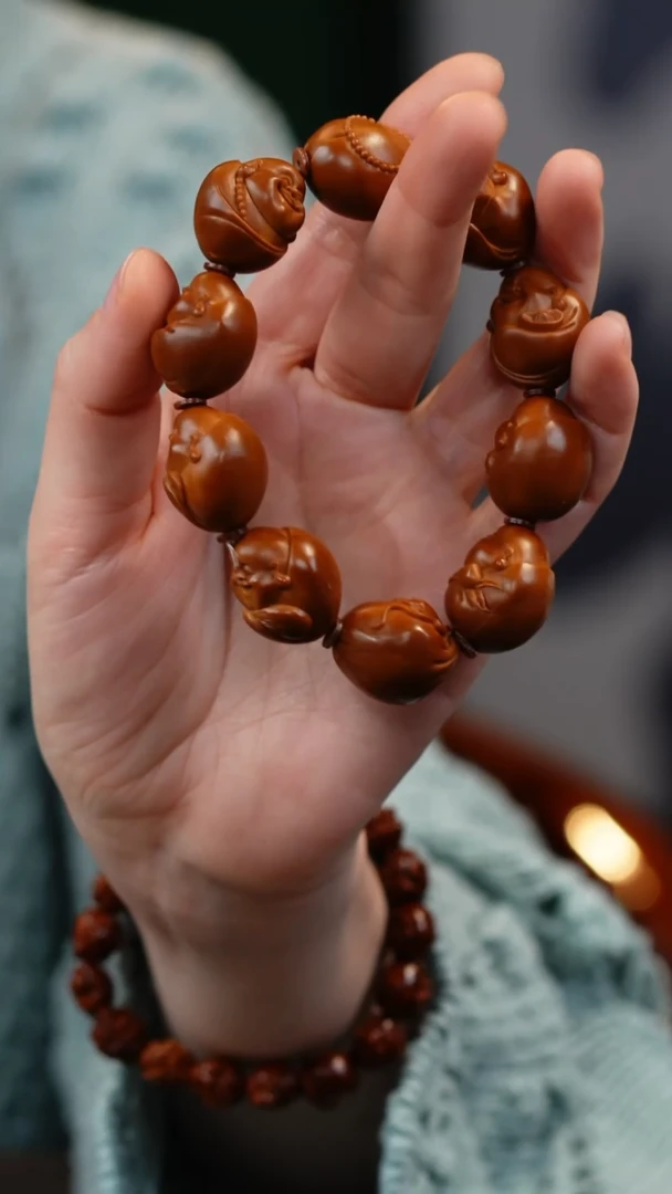 其他橄榄核吃****福宋水官包衣弥勒