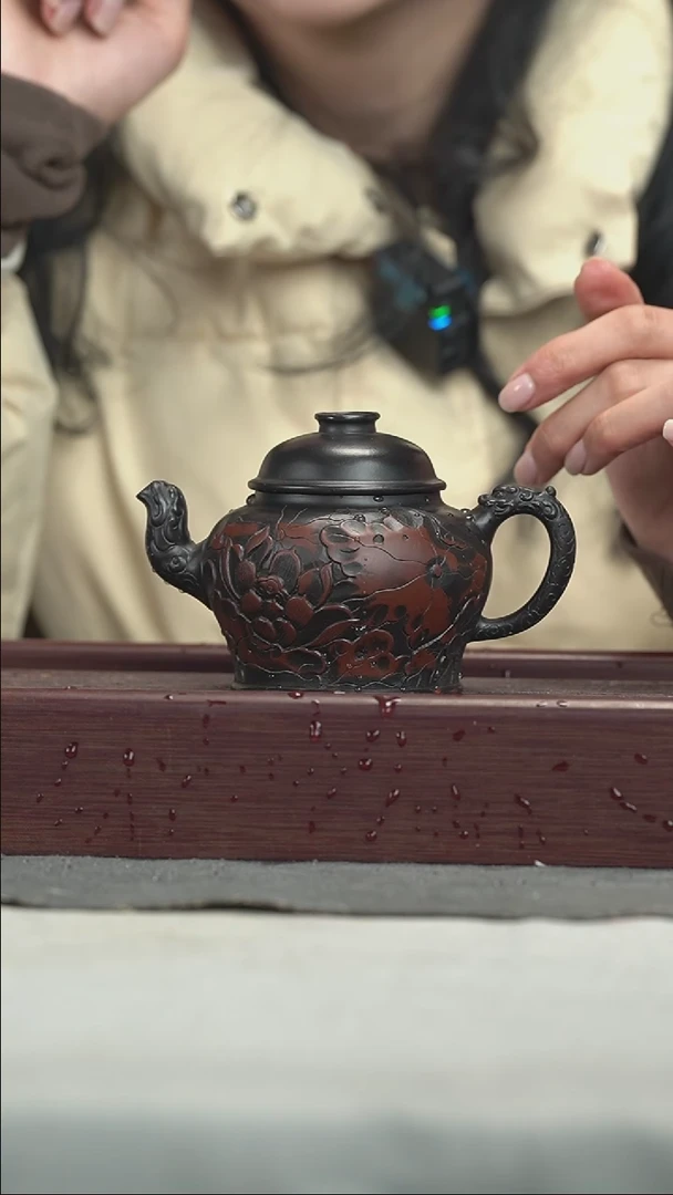 【闪购商品】紫砂茶壶紫砂古紫砂壶240CC