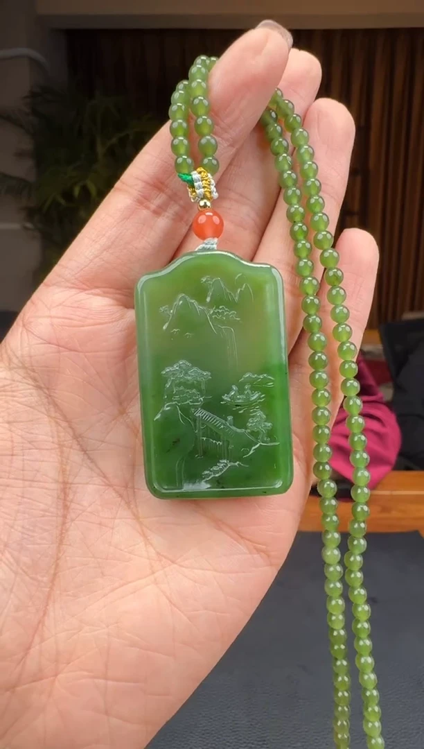 【闪购商品】和田玉37未镶嵌3.5王老师多样性拍一发一