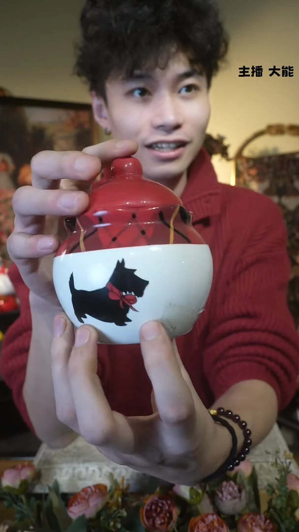 【闪购商品】默认微瑕高端树脂陶瓷摆件Q238