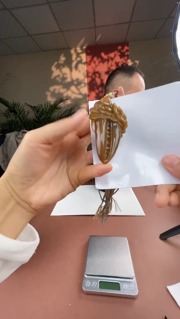 颈饰未镶嵌和田玉a41