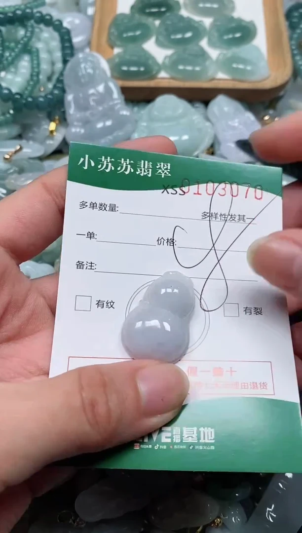 【闪购商品】翡翠颈饰未镶嵌闪购商品0103070