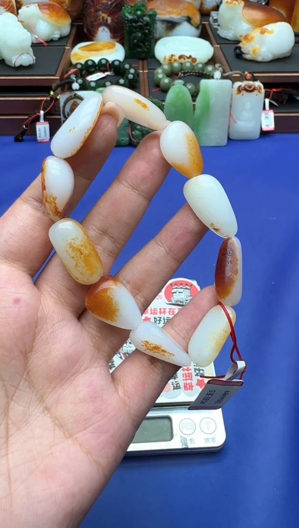 【闪购商品】和田玉手串未镶嵌1111zl