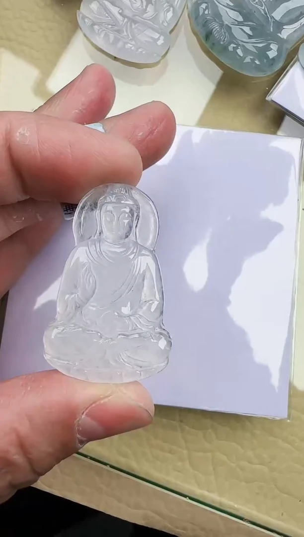 颈饰未镶嵌翡翠翡翠缅甸翡翠a货