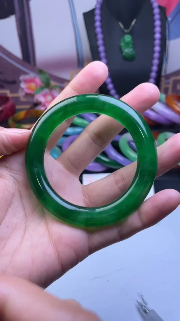 非金属仿水晶手镯