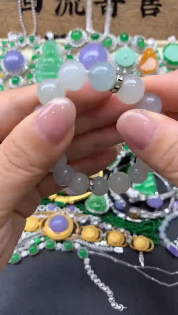 【闪购商品】翡翠手链未镶嵌128-中国好珍宝