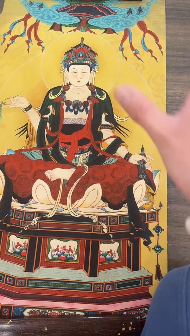 卷轴画唐卡160113