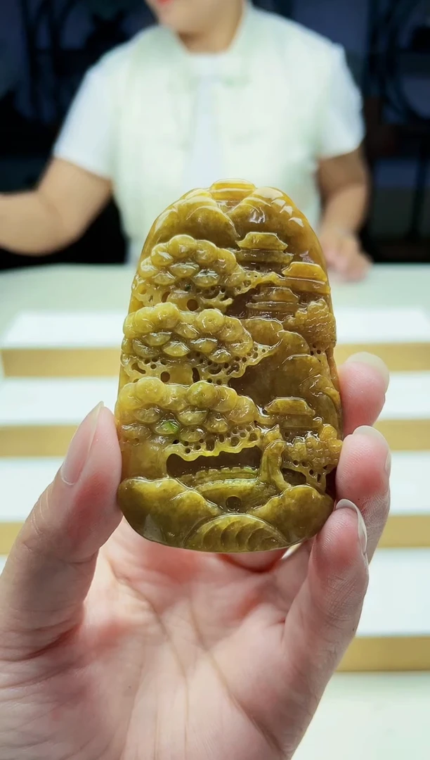 未镶嵌定制翡翠毛货09140232