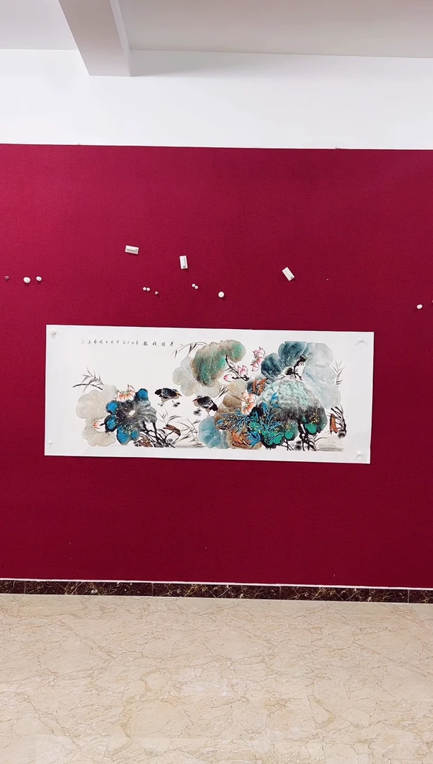 国画周艺国画花鸟作品