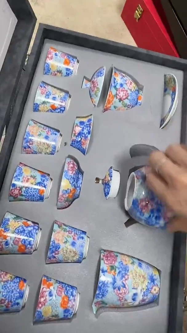 瓷片@@@@@@@@@@@礼盒微瑕