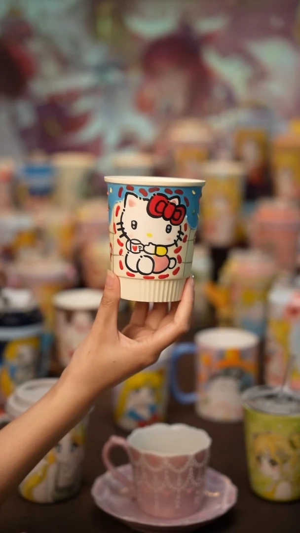 经典创意手工杯杯