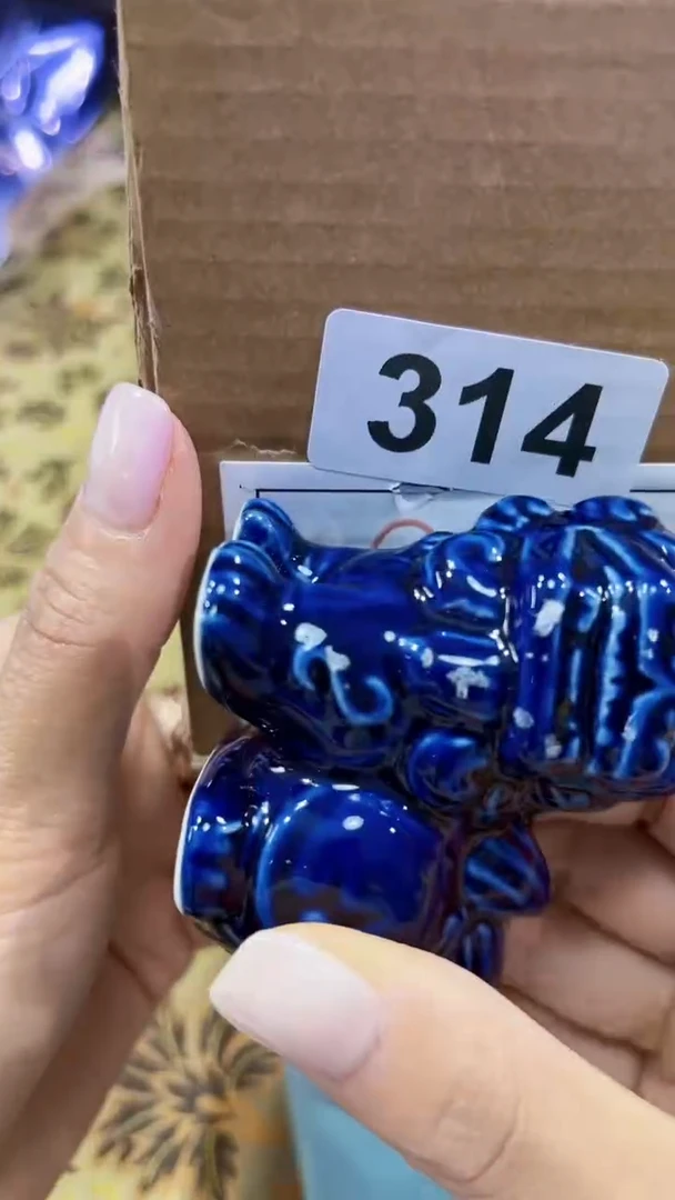 瓷片陶茶666文玩周边多人