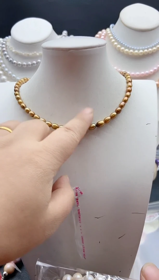 【闪购商品】淡水珍珠颈饰未镶嵌1