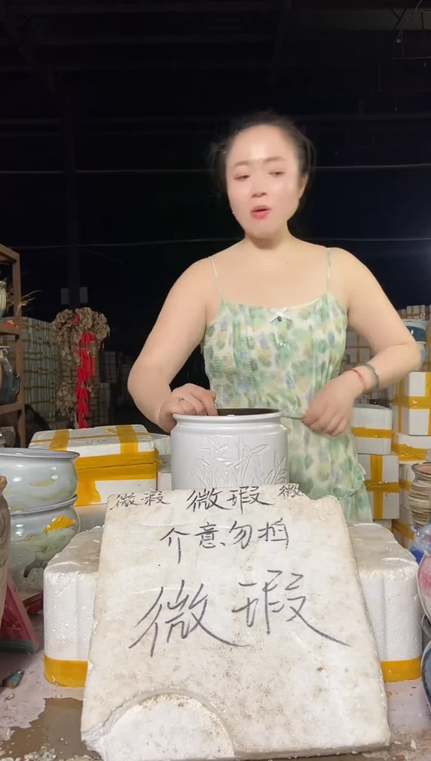 宜兴粗陶花盆盆盆