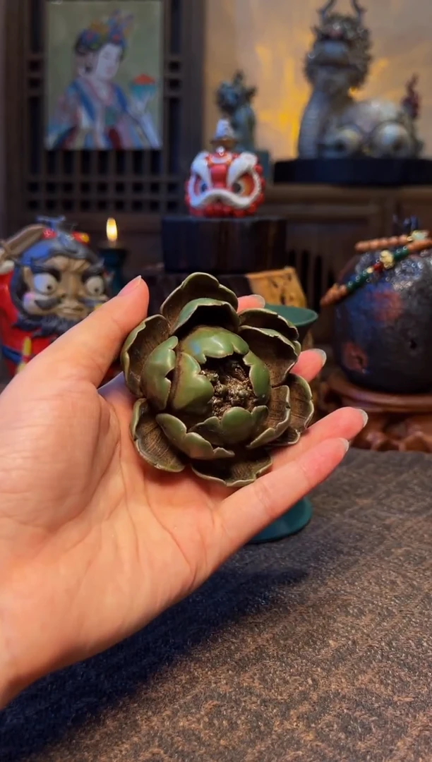瓷片设计师款手工手作