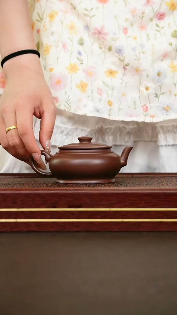 茶壶紫砂LA大蕴扁灯
