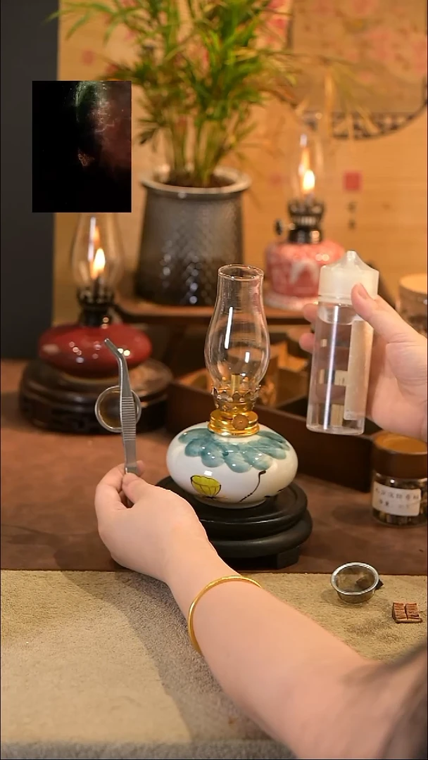 景德镇陶瓷香薰灯摆件