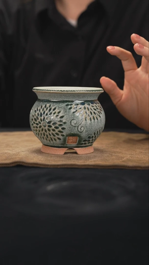 10-8-036花盆口径6.5