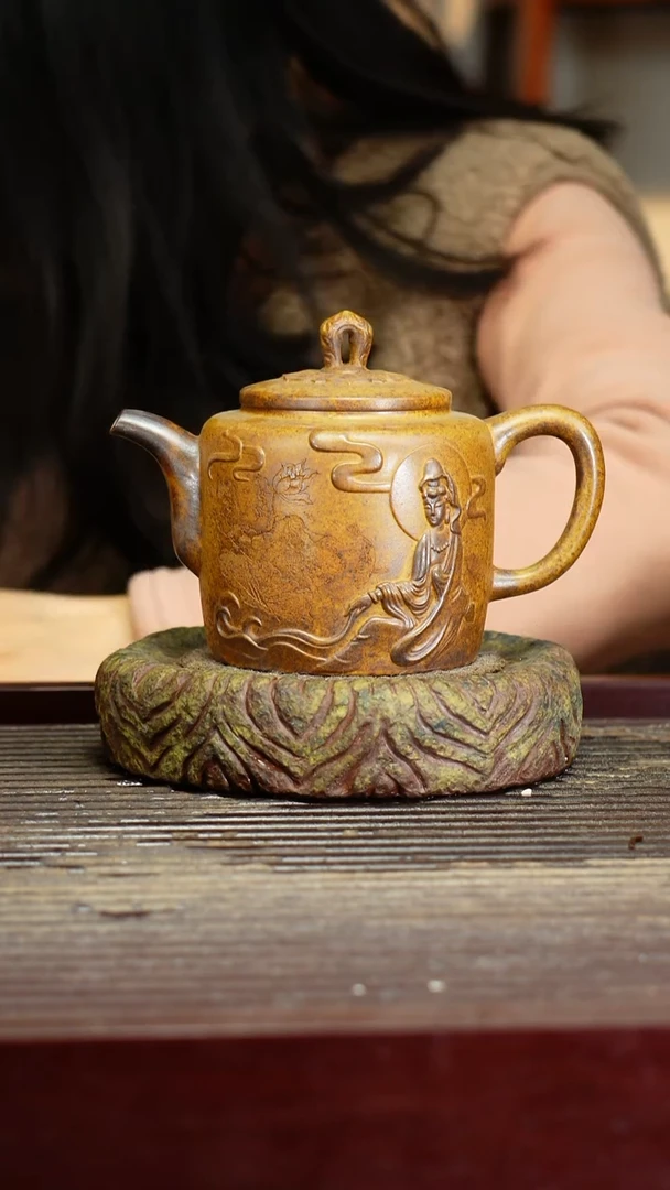 宜兴原矿紫砂壶茶壶宜兴原矿紫砂壶茶壶360C