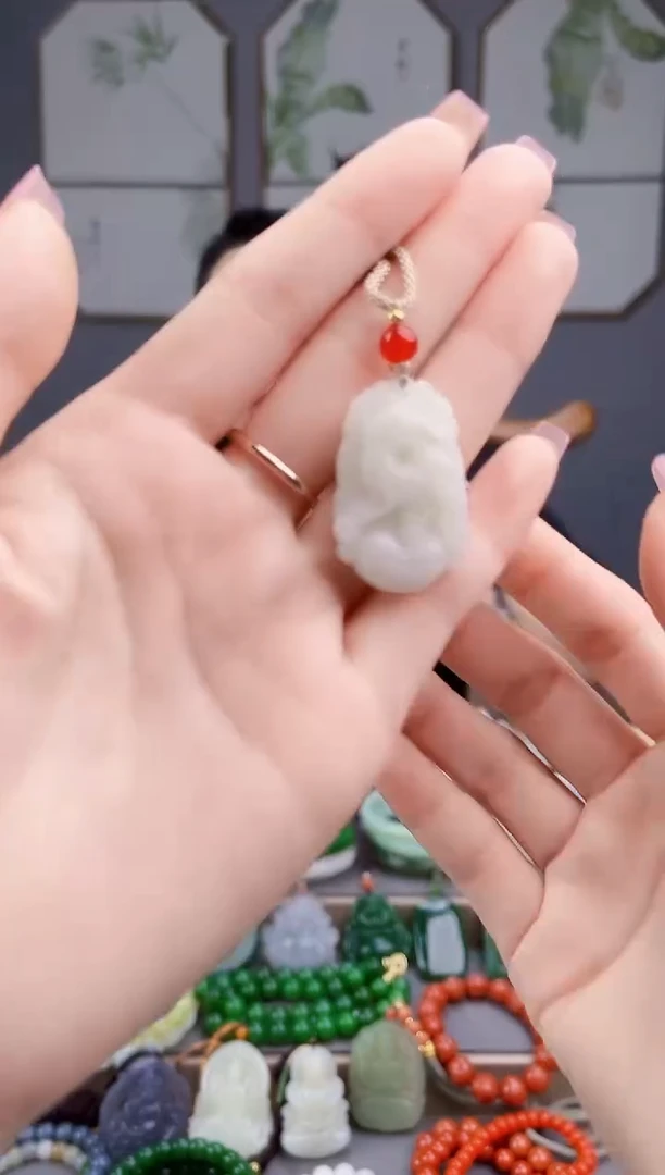 颈饰未镶嵌和田玉多样性发货拍一发一