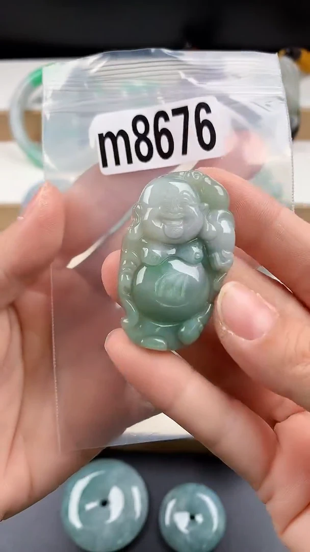 颈饰未镶嵌翡翠天然翡翠吊坠挂件