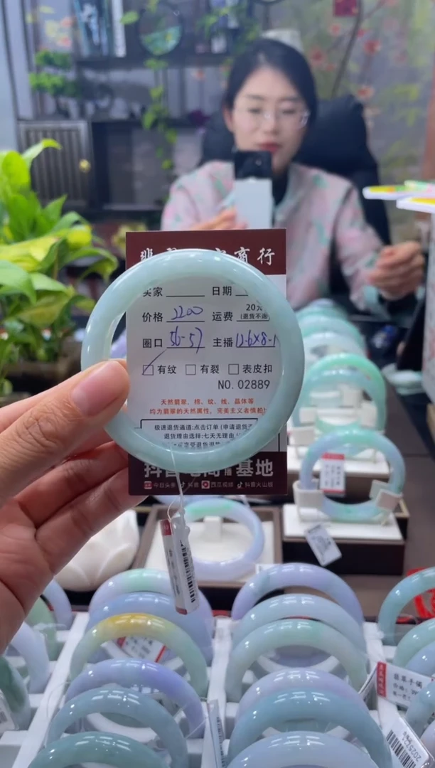 未镶嵌手镯翡翠2889****