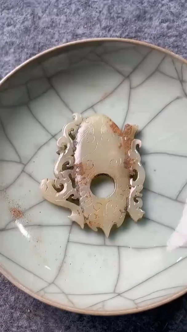 【闪购商品】瓷片手工，手绘，陶瓷