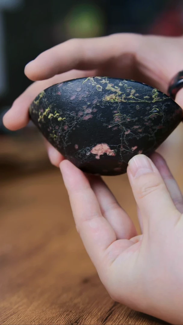 95老师手工作品，梅花玉，一物一拍