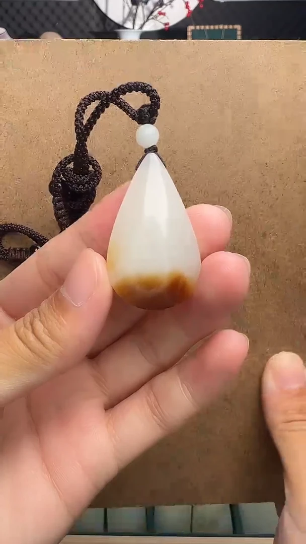 颈饰未镶嵌和田玉6