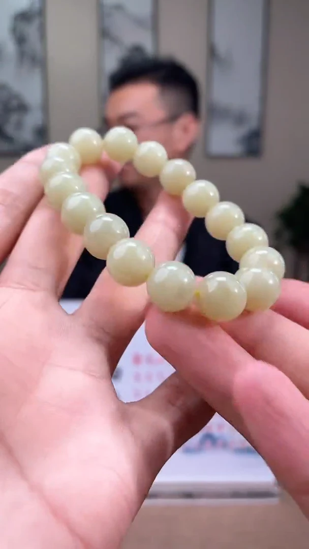 和田玉未镶嵌颈饰多样性拍一发一020090