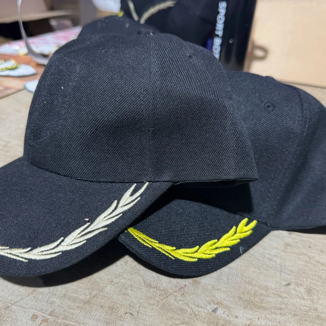 去标物资刺绣棒球帽