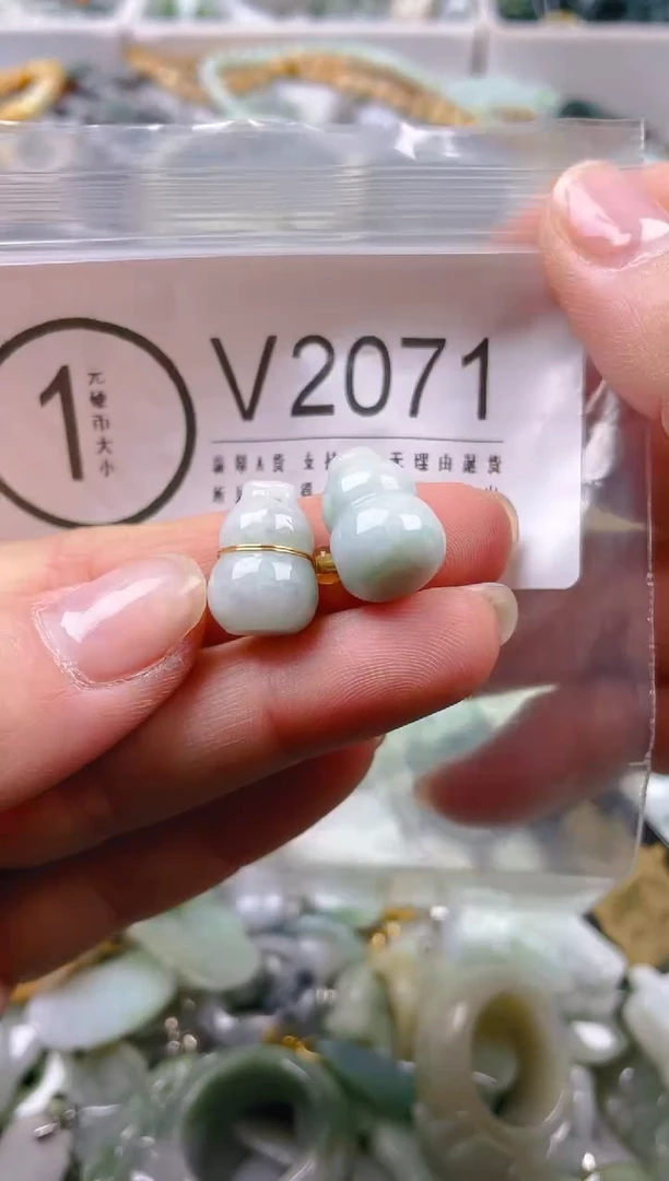 【闪购商品】翡翠颈饰未镶嵌/V/翡翠A货一图一物