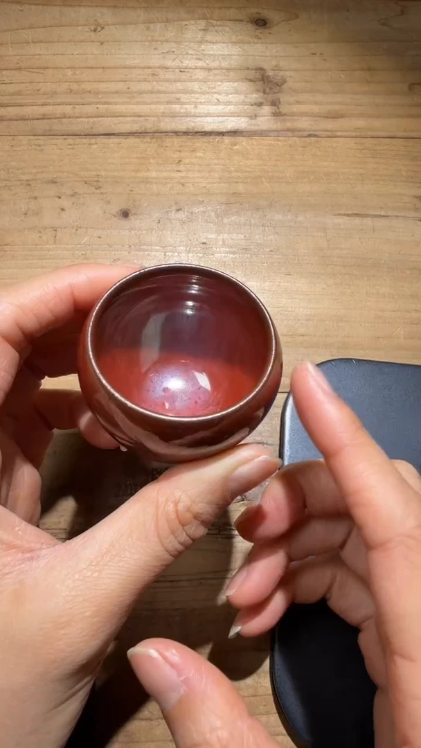 茶盏廖设生建盏精品分享33