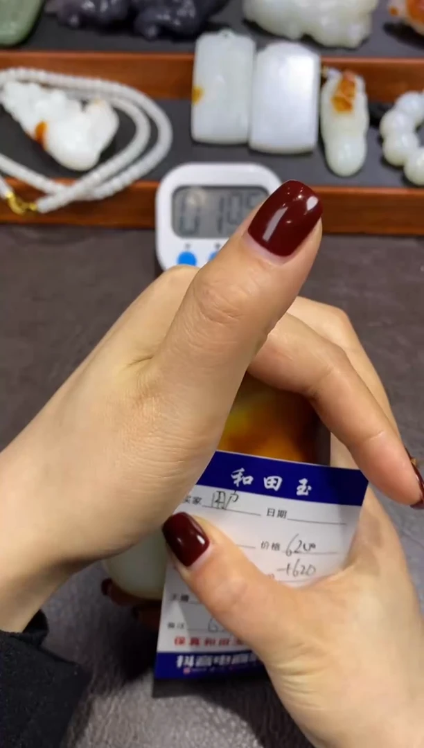 未镶嵌和田玉摆件用****.和田玉