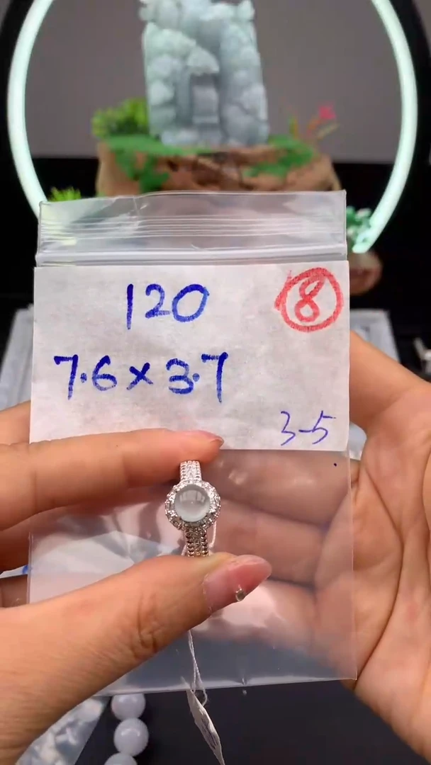 【闪购商品】定制翡翠未镶嵌毛货需精细抛光拍一发一