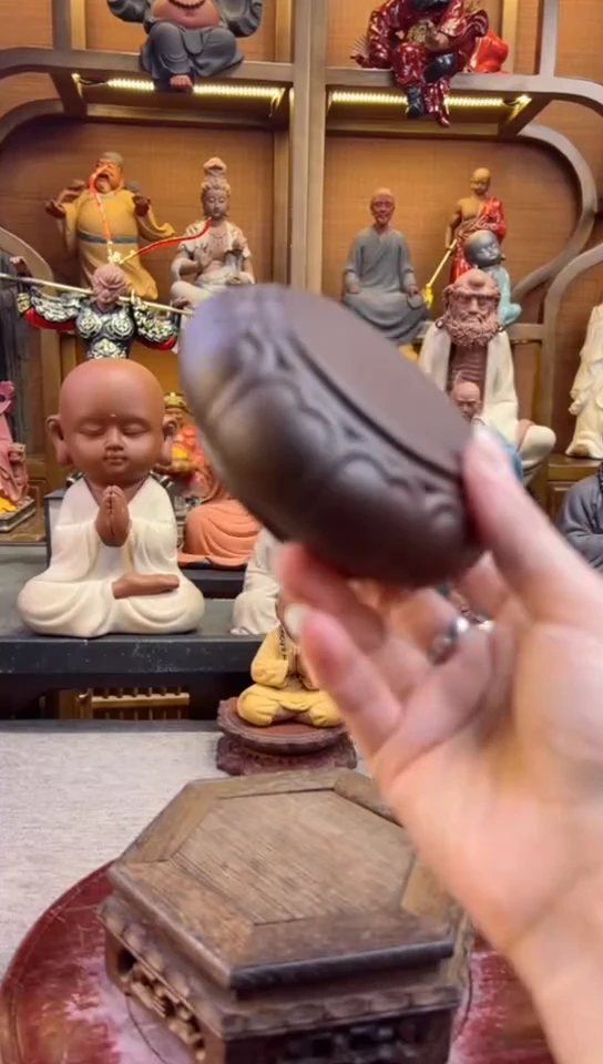 紫砂茶宠器闵茶宠摆件