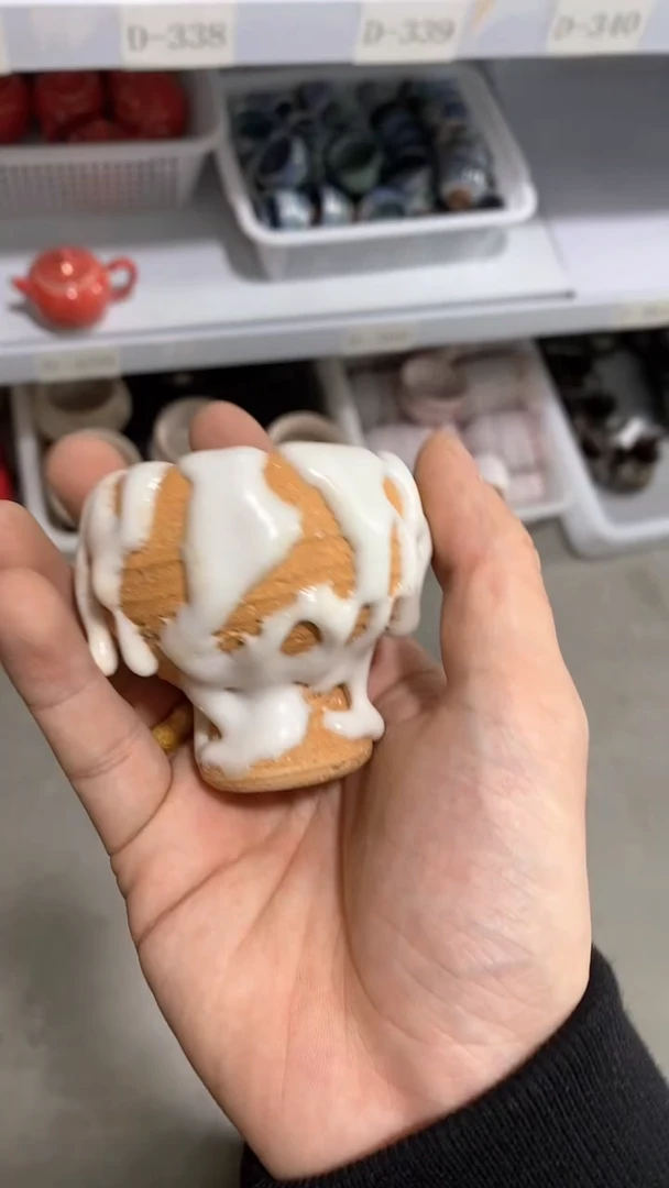 瓷片D337陶瓷茶具茶器