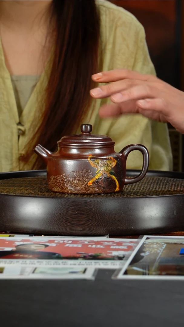 茶壶紫砂宜兴原矿紫砂43