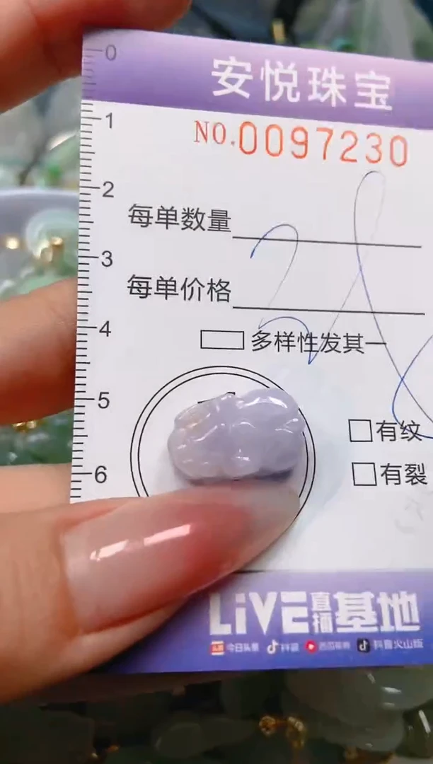 【闪购商品】翡翠颈饰未镶嵌闪购0097230