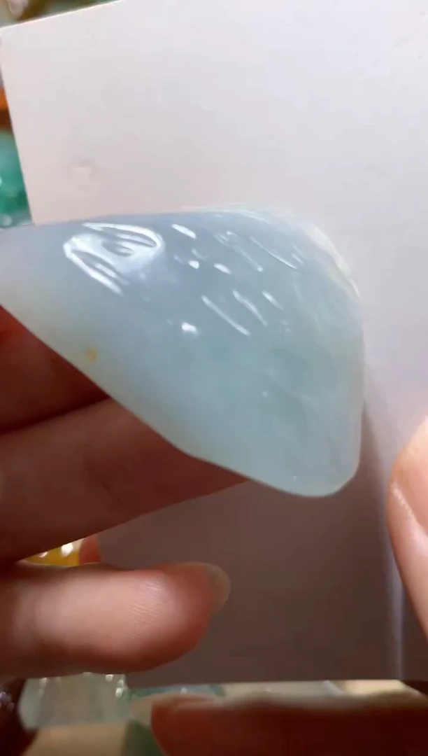 翡翠未镶嵌吊坠(不含链)吊坠